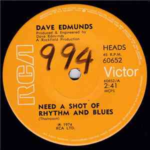 Dave Edmunds - Need A Shot Of Rhythm & Blues download flac mp3