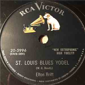 Elton Britt - St.Louis Blues Yodel / Skater's Yodel download flac mp3
