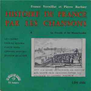 France Vernillat Et Pierre Barbier - La Fronde Et Les Mazarinades download flac mp3