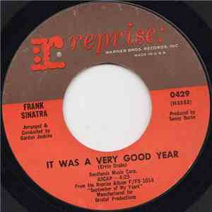 Frank Sinatra - It Was A Very Good Year download flac mp3