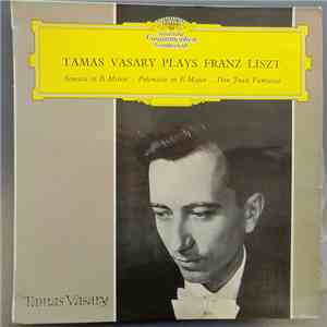 Franz Liszt - Tamas Vasary - Tamas Vasary Plays Franz Liszt download flac mp3