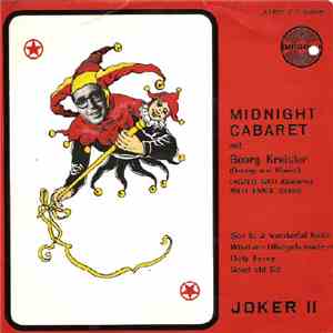Georg Kreisler - Joker II - Midnight Cabaret download flac mp3