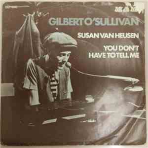 Gilbert O'Sullivan - Susan Van Heusen download flac mp3
