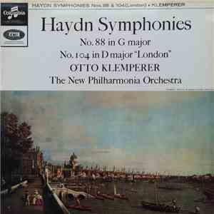 Haydn / Klemperer / The New Philharmonia Orchestra - Symphonies / No. 88 In G Major / No. 104 In D Major 'London' download flac mp3