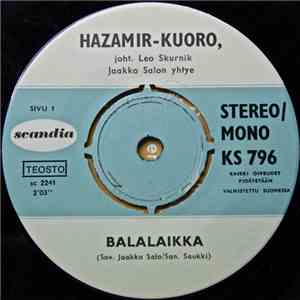Hazamir-Kuoro, Jaakko Salon Yhtye - Balalaikka download flac mp3