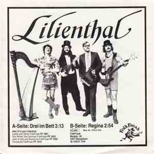 Lilienthal  - Drei Im Bett / Regina download flac mp3