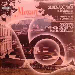 Mozart / Cincinnati Symphony Orchestra, Max Rudolf - Serenade No. 9 In D Major, K. 320 - Symphony No. 28 In C Major, K. 200 download flac mp3