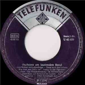Otto Kermbach Mit Seinem Gr. Tanzorchester - Frohsinn Am Laufenden Band download flac mp3