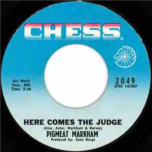 Pigmeat Markham - Here Comes The Judge / The Trial download flac mp3