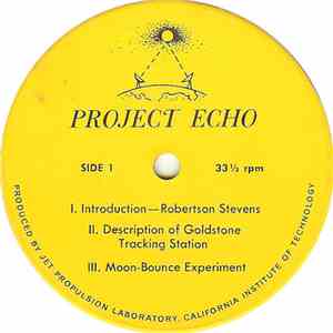Robertson Stevens / Walter Victor - Project Echo download flac mp3