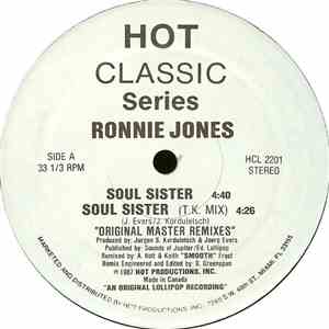 Ronnie Jones - Soul Sister (Original Master Remixes) download flac mp3