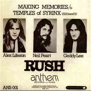 Rush - Making Memories download flac mp3