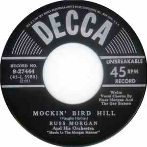 Russ Morgan And His Orchestra "Music In The Morgan Manner" - Mockin' Bird Hill download flac mp3