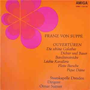 Staatskapelle Dresden - Franz Von Suppe - Beliebte Overtüren download flac mp3
