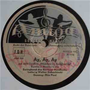 Swingband des Berliner Rundfunks, Walter Dobschinski - Ay, Ay, Ay / Star Dust download flac mp3