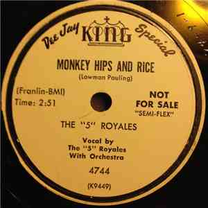 The 5 Royales - Monkey Hips And Rice / Devil With The Rest download flac mp3