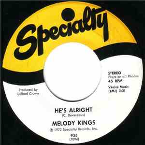 The Melody Kings - How Sweet It Is To Be Saved / He's Alright download flac mp3