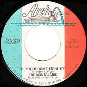 The Montclairs - Hey You! Don't Fight It! download flac mp3