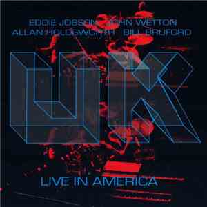 UK  - Live In America download flac mp3