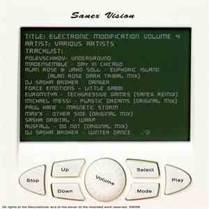 Various - Electronic Modification Volume 4 download flac mp3