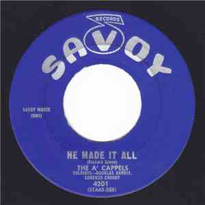 A' Cappels - He Made It All / Steal Away flac mp3 download