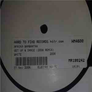 Afrika Bambaataa - Get Up & Dance (2006 Remix) download flac mp3