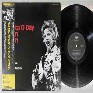 Anita O'Day - Anita O'Day In Berlin, Recorded Live At The Berlin Jazz Festival download flac mp3