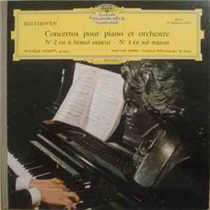 Beethoven - Wilhelm Kempff, Paul van Kempen, Orchestre Philharmonique De Berlin - Concertos Pour Piano Et Orchestre N° 2 En Si Bémol Majeur - N° 4 En Sol Majeur download flac mp3