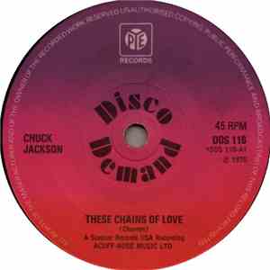 Chuck Jackson - These Chains Of Love / Any Day Now (My Wild Beautiful Bird) download flac mp3