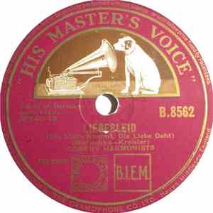 Comedy Harmonists - Liebesleid / Humoreske download flac mp3