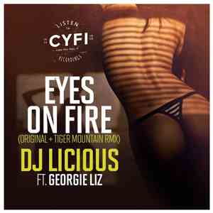 Dj Licious Ft. Georgie Liz - Eyes On Fire download flac mp3