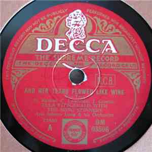 Ella Fitzgerald With The Song Spinners And Johnny Long & His Orchestra - And Her Tears Flowed Like Wine / Confessin' (That I Love You) download flac mp3