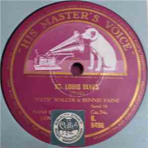 "Fats" Waller & Bennie Paine - St. Louis Blues / After You've Gone download flac mp3