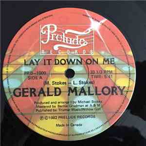 Gerald Mallory - Lay It Down On Me download flac mp3