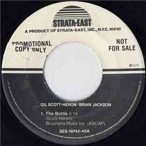 Gil Scott-Heron / Brian Jackson - The Bottle download flac mp3