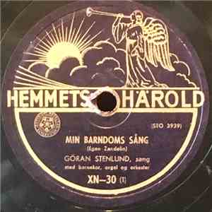 Göran Stenlund - Min Barndoms sång / Fjärran Ovan Stjärnevärlden flac mp3 download