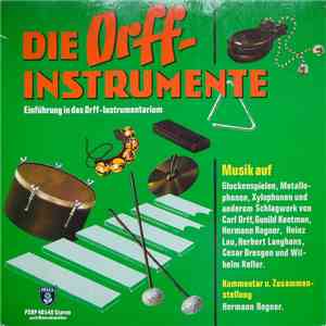 Hermann Regner - Die Orff-Instrumente download flac mp3