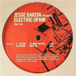 Jesse Garcia - I'll Make You Feel / Don't Go download flac mp3