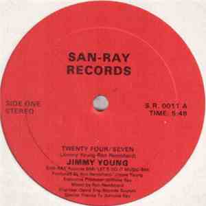Jimmy Young  - Twenty Four / Seven download flac mp3