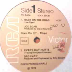 Joe Egan / Sad Café / Daryl Hall & John Oates / Robert Gordon  - Back On The Road / Every Day Hurts / Portable Radio / It's Only Make Believe download flac mp3
