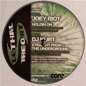 Joey Riot / DJ Kurt - Holdin On / Straight From The Underground download flac mp3