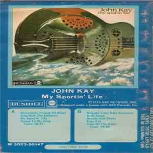 John Kay - My Sportin' Life download flac mp3