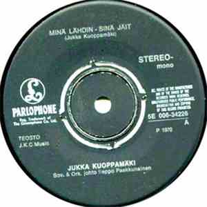 Jukka Kuoppamäki, Päivi Paunu - Minä Lähdin - Sinä Jäit / En Vielä Tuntenut Mä Sua download flac mp3