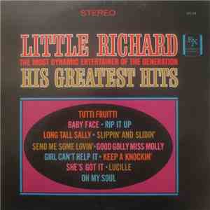Little Richard - Little Richard's Greatest Hits download flac mp3