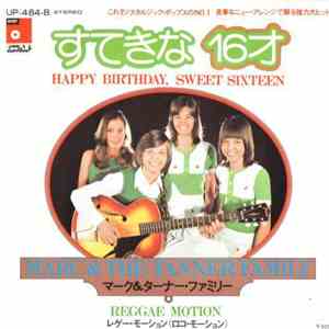 Marc & The Tanner Family - Happy Birthday Sweet Sixteen / Reggae Motion (Loco Motion) download flac mp3