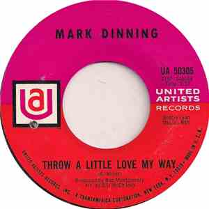 Mark Dinning - Throw A Little Love My Way download flac mp3