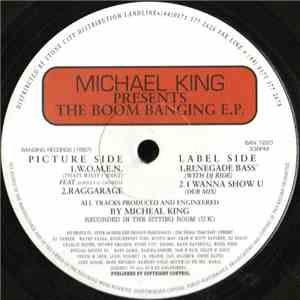 Michael King - The Boom Banging E.P. flac mp3 download