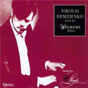 Nikolai Demidenko - Live At Wigmore Hall download flac mp3