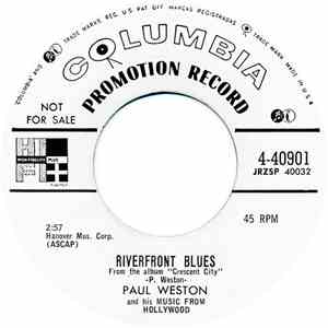 Paul Weston And His Music From Hollywood - Riverfront Blues / High Society download flac mp3