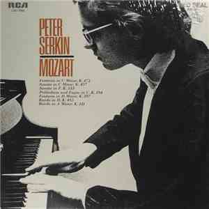 Peter Serkin - Mozart download flac mp3